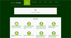 Desktop Screenshot of instituto-everest.com